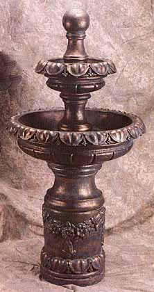  Garden Fountain, Cast Stone Garden Fountain Tiered Garden Fountain for sale